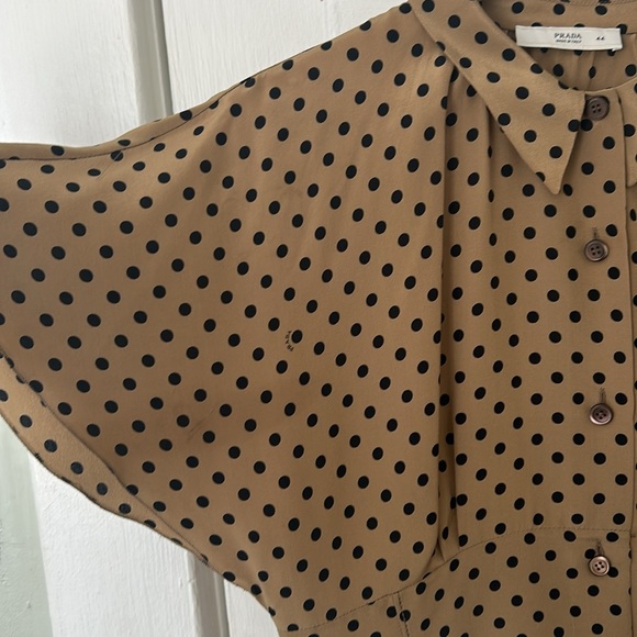Prada Silk Blouse - Picture 3 of 9